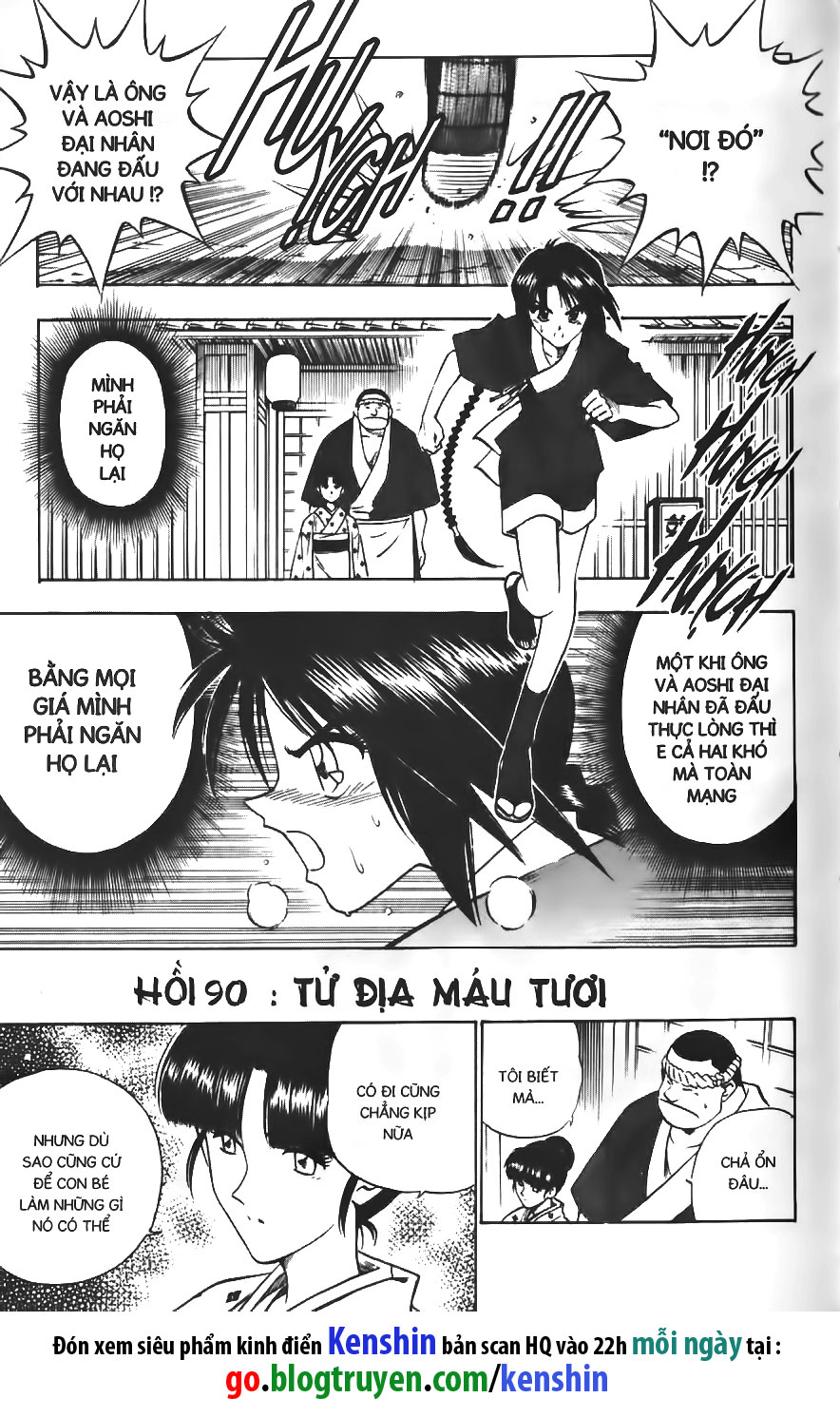 lãng khách kenshin bản nét (2019) chapter 90 2