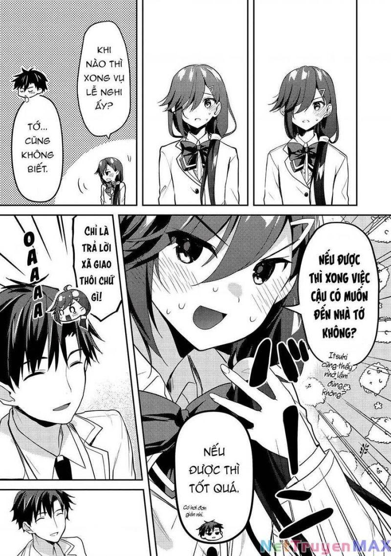 trong ngôi trường danh tiếng toàn những cô nàng ngoài tầm với, tôi phải chăm sóc thiếu nữ vô dụng chapter 11.2 6