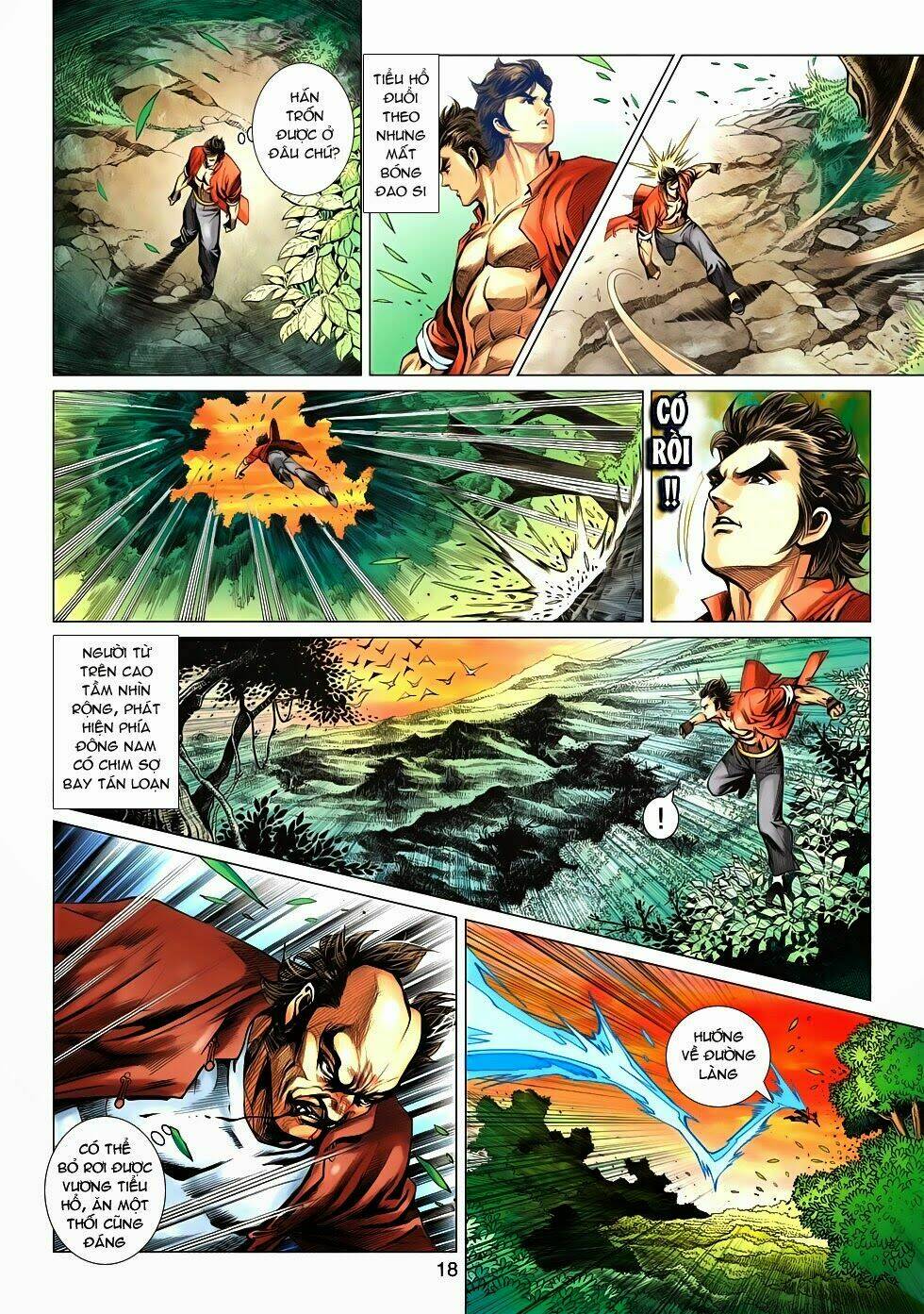 tân tác long hổ môn chapter 596 18