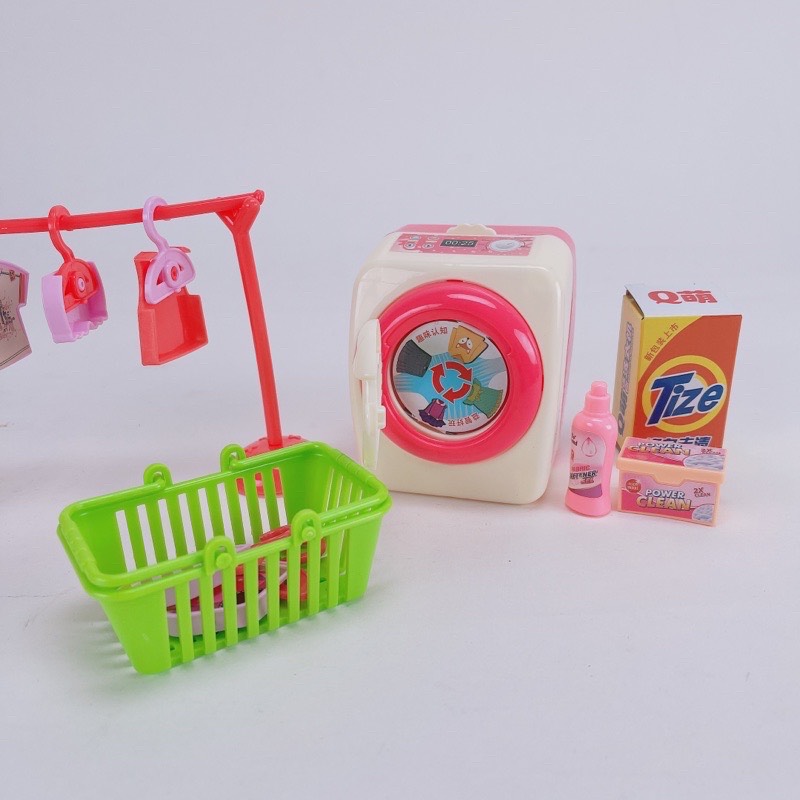 Đồ chơi máy giặt quần áo, đồ chơi phát triển kỹ năng cho bé - Quà tặng ý nghĩa cho bé