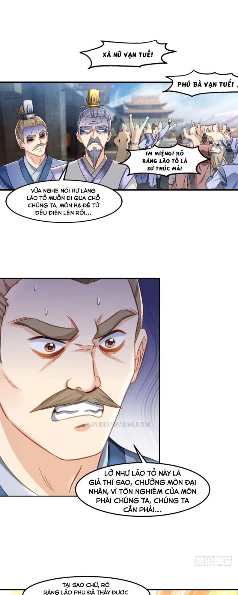 lão tổ của bạn đang online chapter 65 19