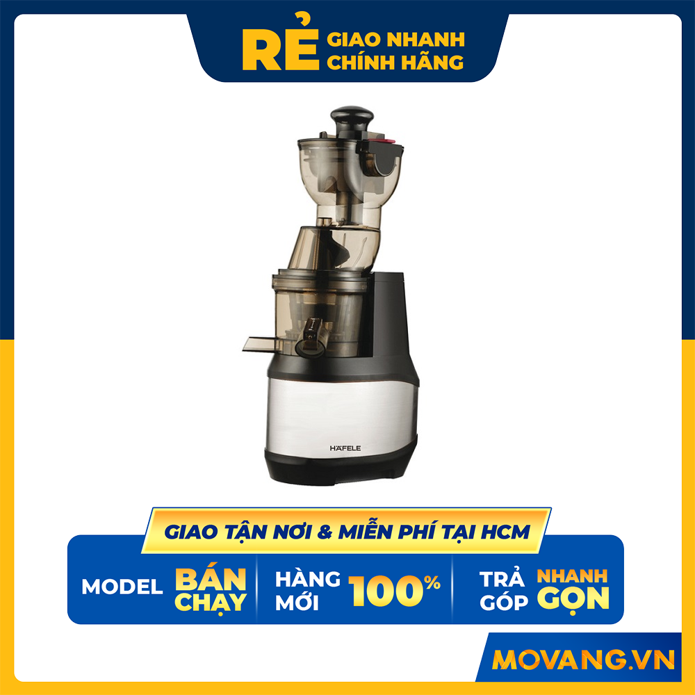 MÁY ÉP TRÁI CÂY CHẬM HAFELE JE230-24M00-BL/ 535.43.531 - Hàng Chính Hãng
