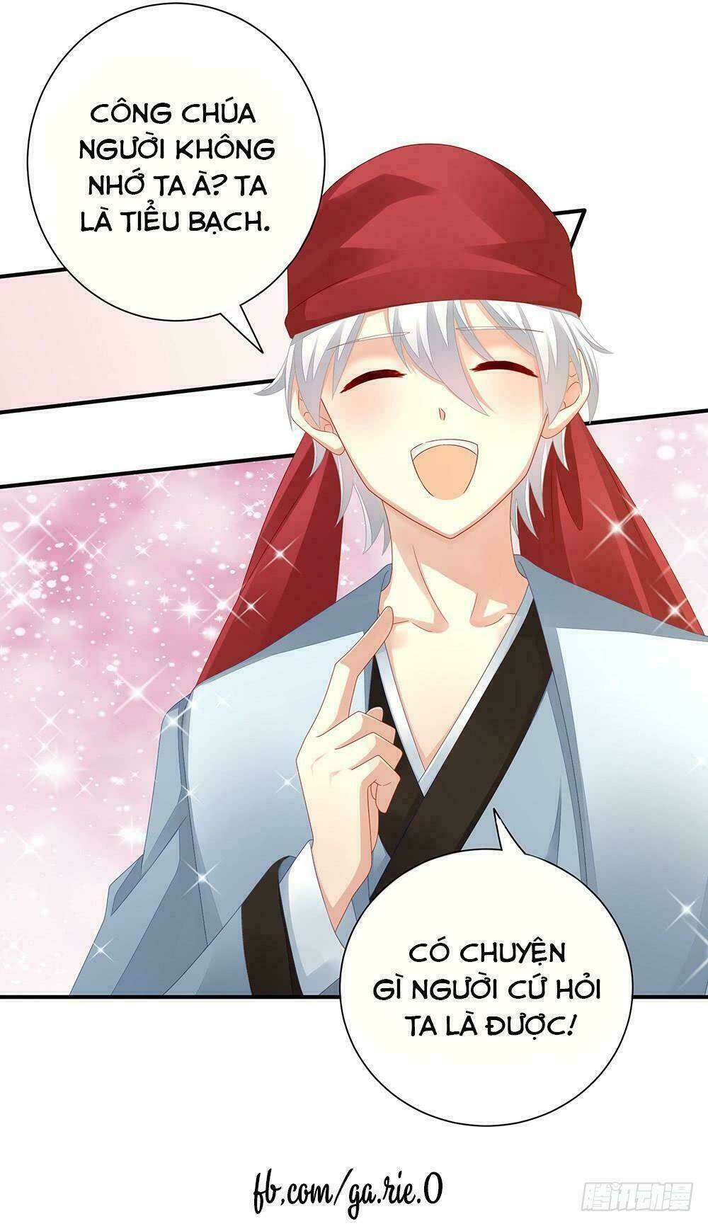 hậu cung của nữ đế - mùa 2 chapter 3 25