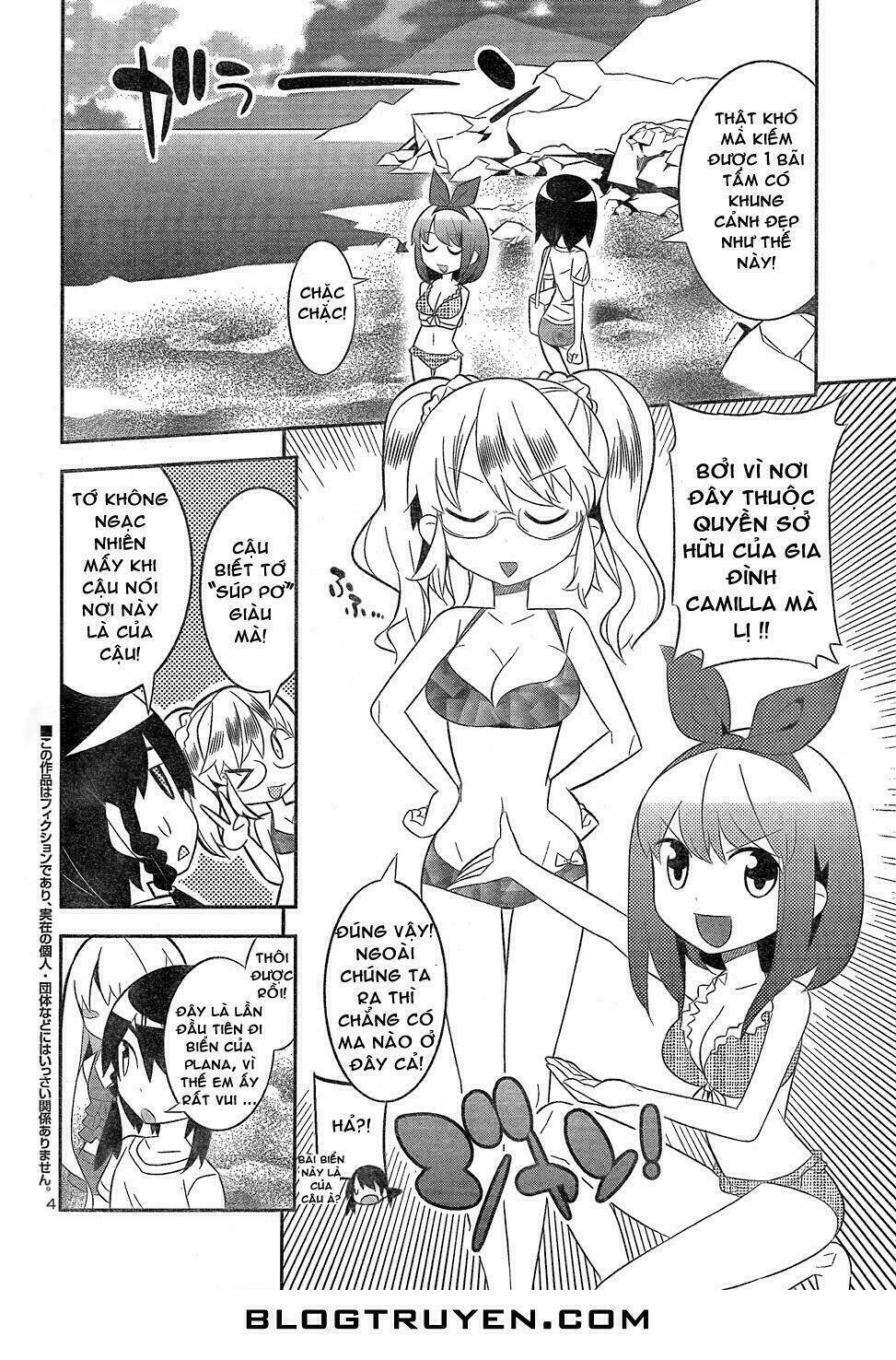 zoushoku shoujo plana-chan chapter 7 5