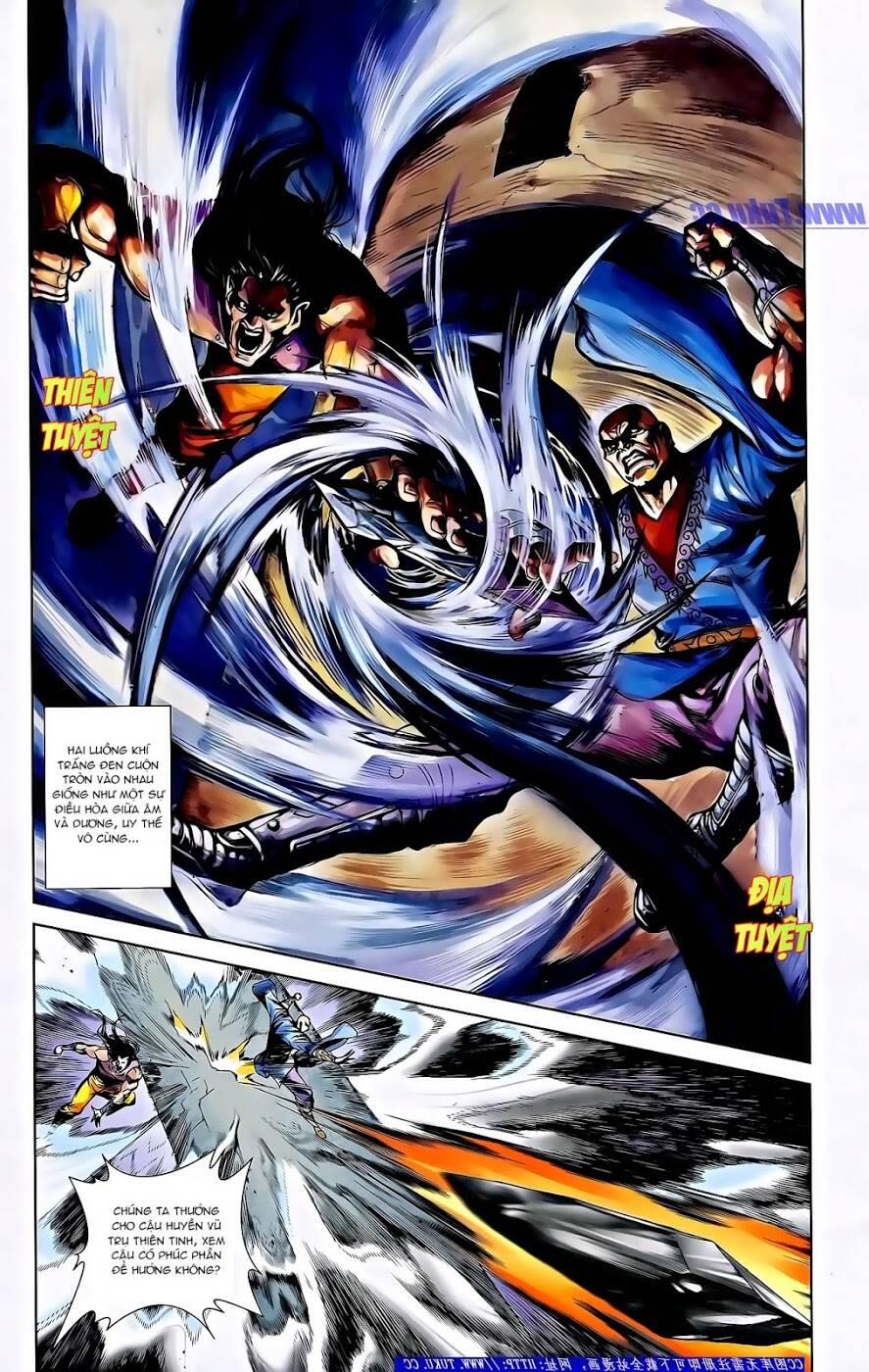 thiên tử truyền kỳ 2 - tần vương doanh chính chapter 61 29