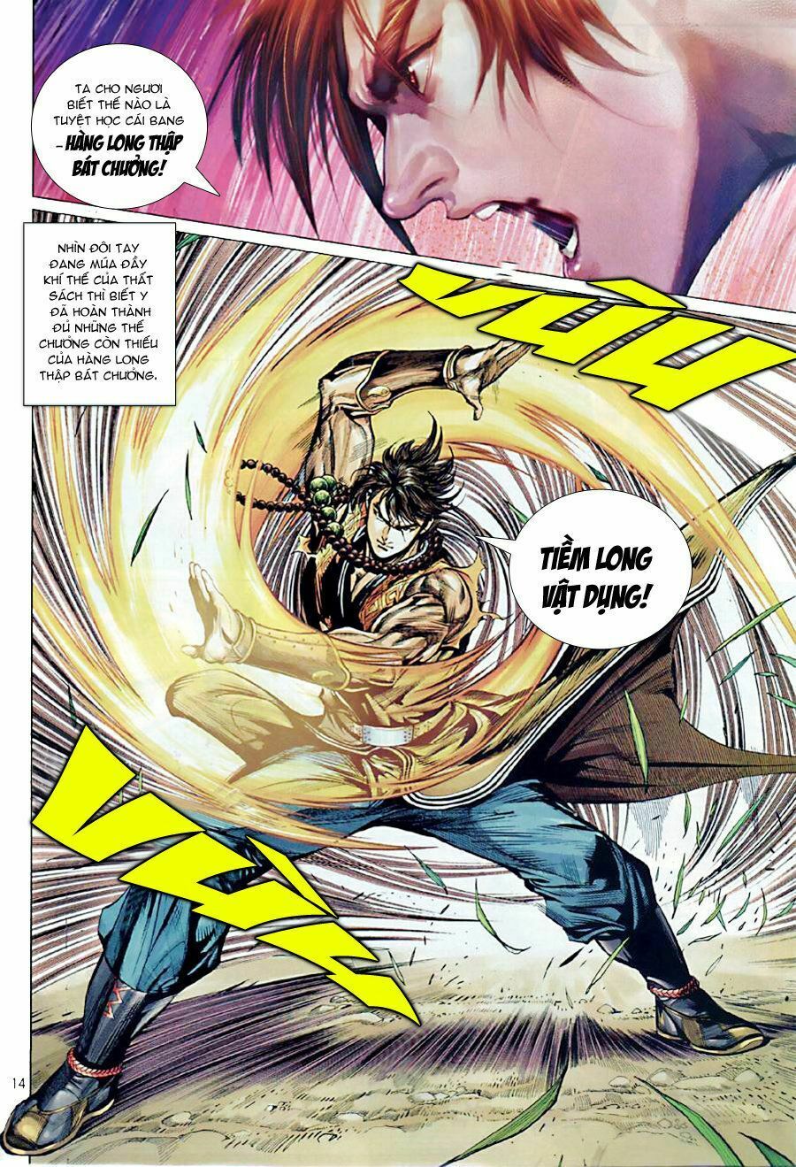 thiếu lâm đệ bát đồng nhân chapter 41 13