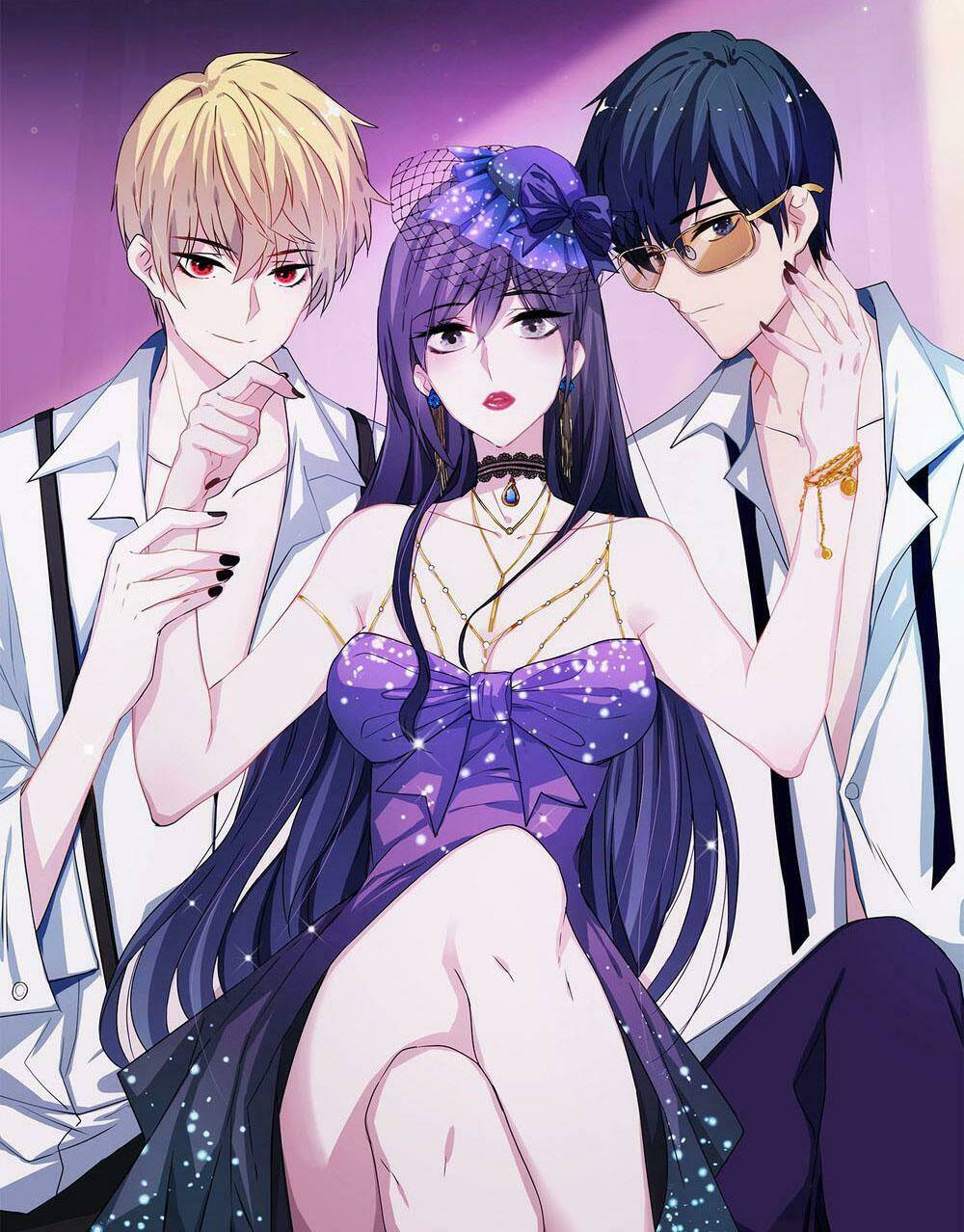 thịnh sủng kiều nữ trở về triều ca chapter 9.5 2