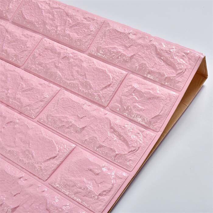 COMBO 10 TẤM - Dán Tường Xốp Giả Gạch Kích Thước 70 X 77