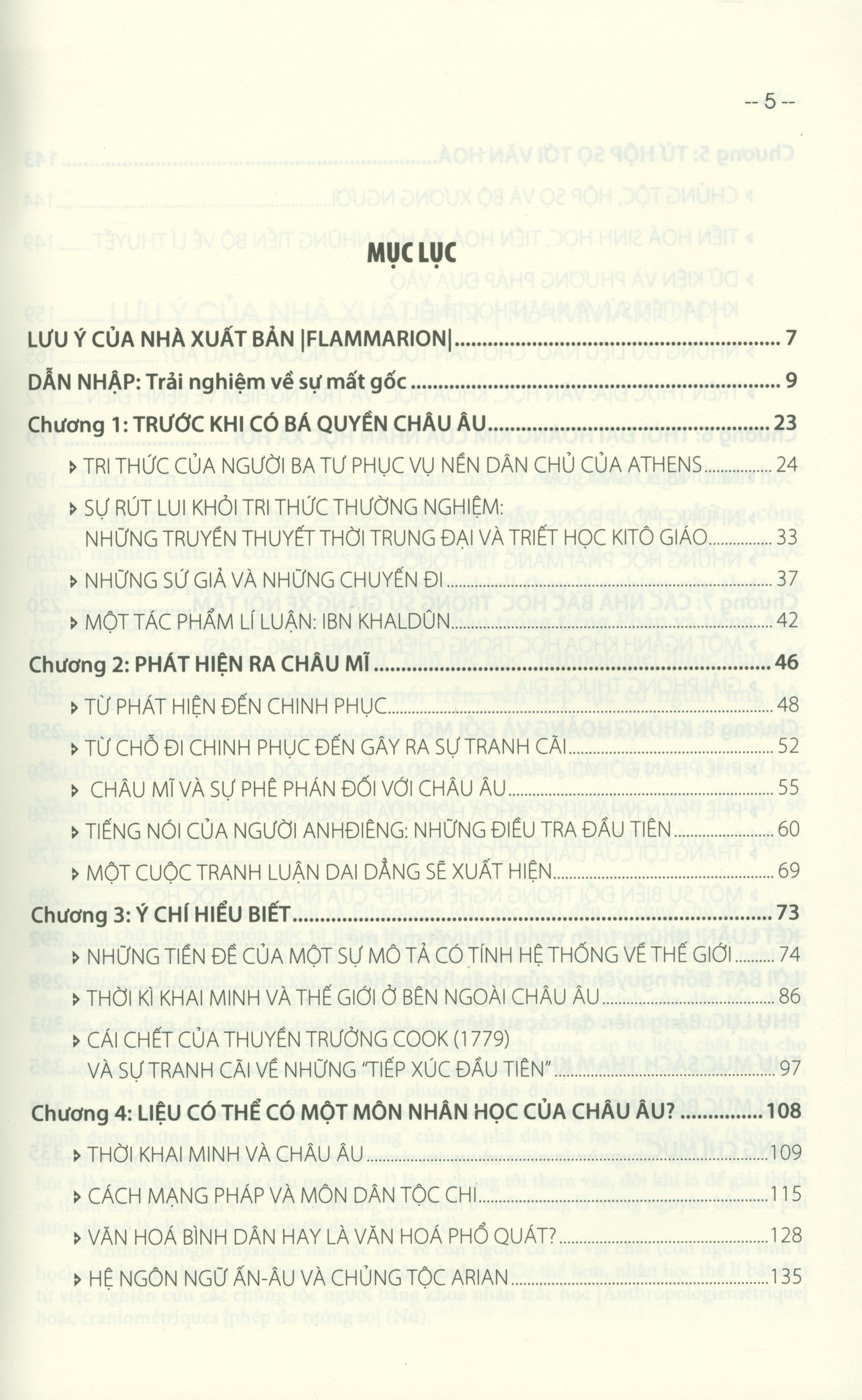 Lược Sử Nhân Học
