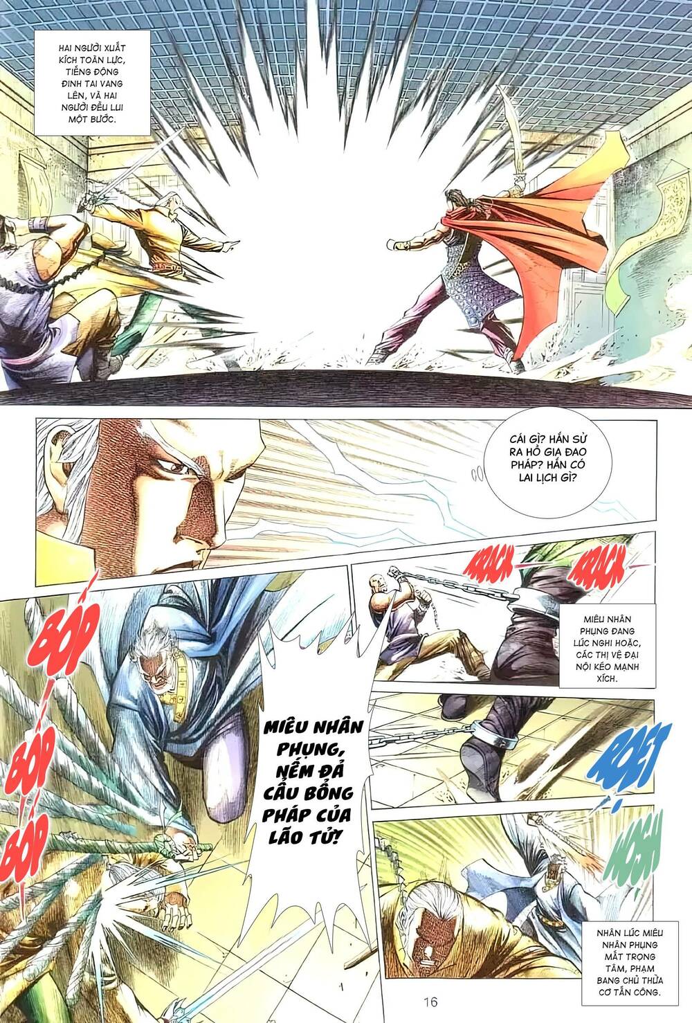 tuyết sơn phi hồ - mã vinh thành chapter 36 1