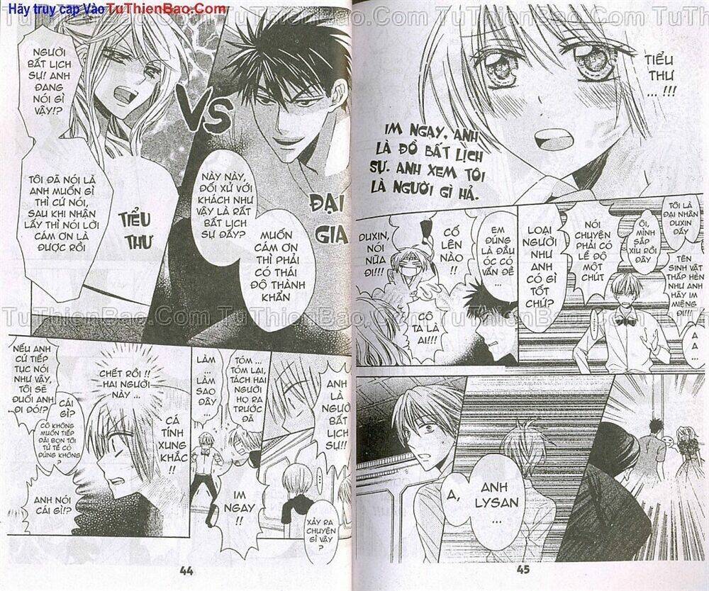 cô nàng lắm chiêu chapter 5 23