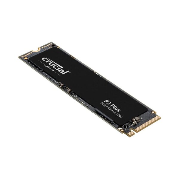 Hình ảnh Ổ Cứng SSD Crucial P3 Plus 500GB / 1TB / 2TB M2 PCIe 4.0 3D NAND - Hàng Nhập Khẩu