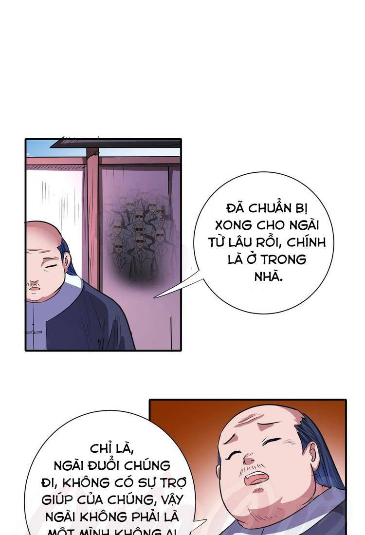 diêm vương thay thế chapter 42 25