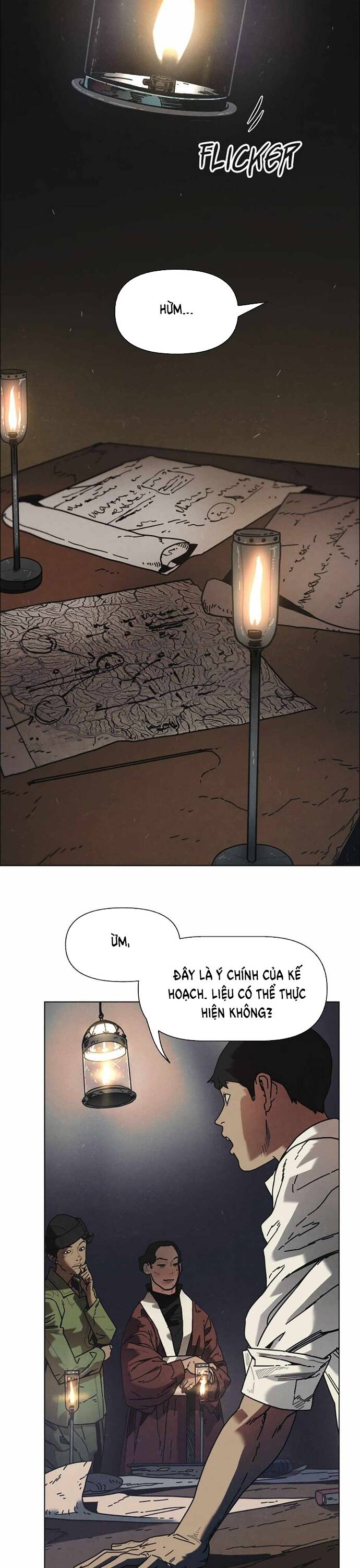 sinh vật gyeongseong: đóa hoa bất diệt chapter 9 31