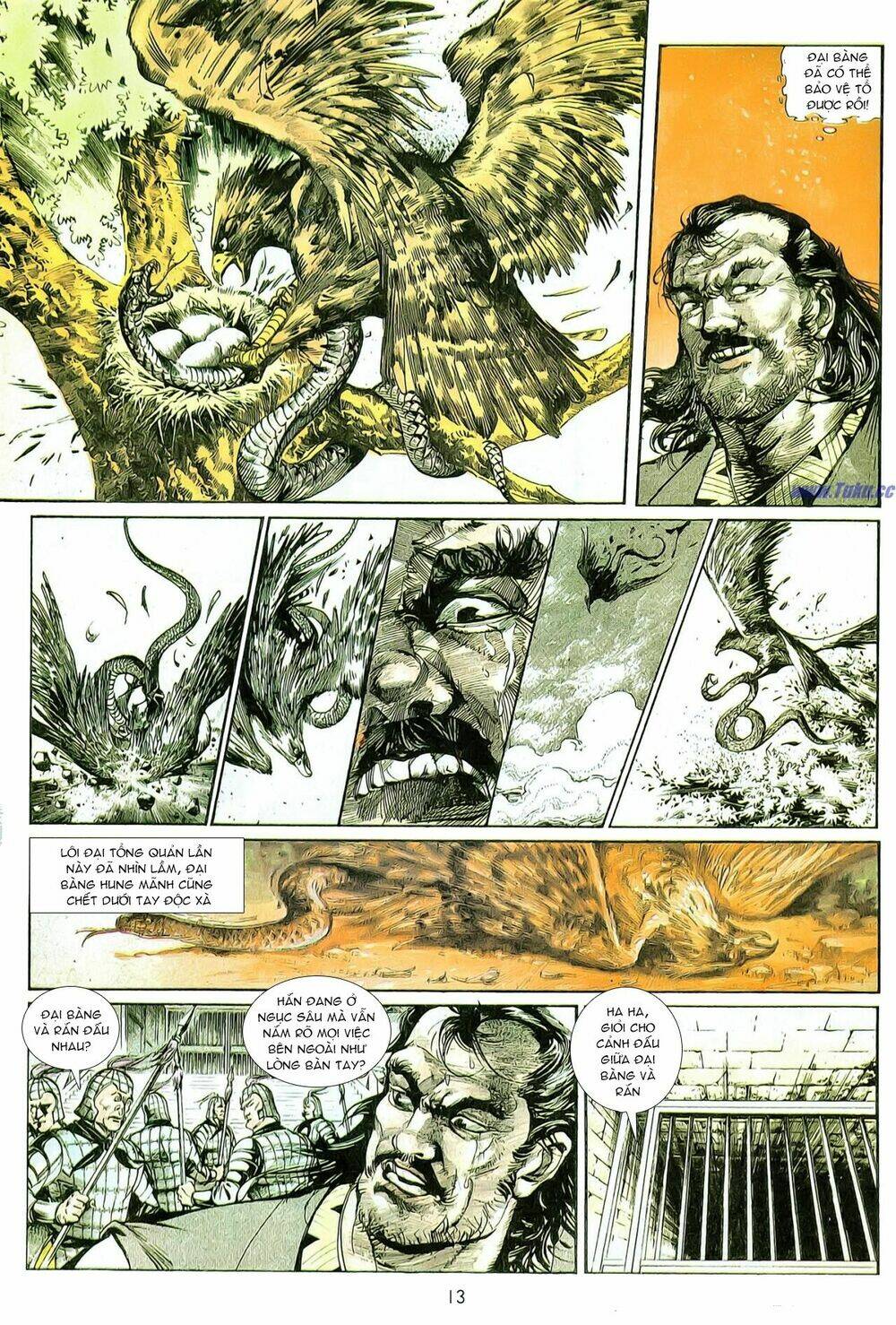 thiết tướng tung hoành (cựu tác) chapter 1 12