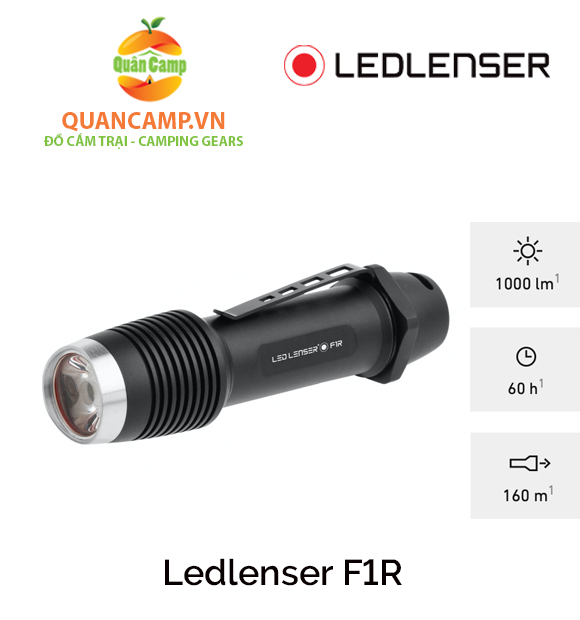 Đèn pin cầm tay Ledlenser F1R 1000 lumens