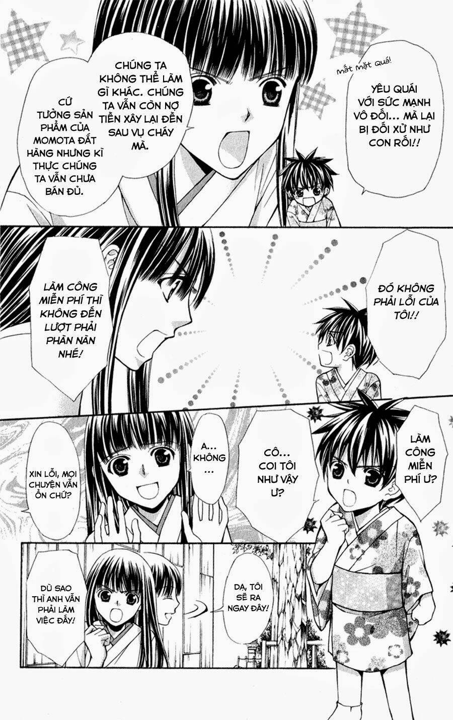 chuyện tình yêu của nữ tư tế chapter 12 3