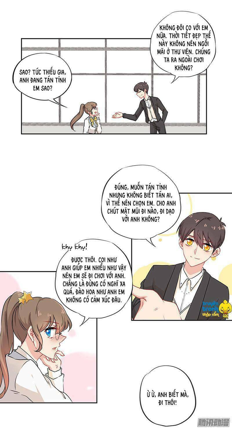 bá đạo hiệu thảo đích duệ nha đầu chapter 37 3