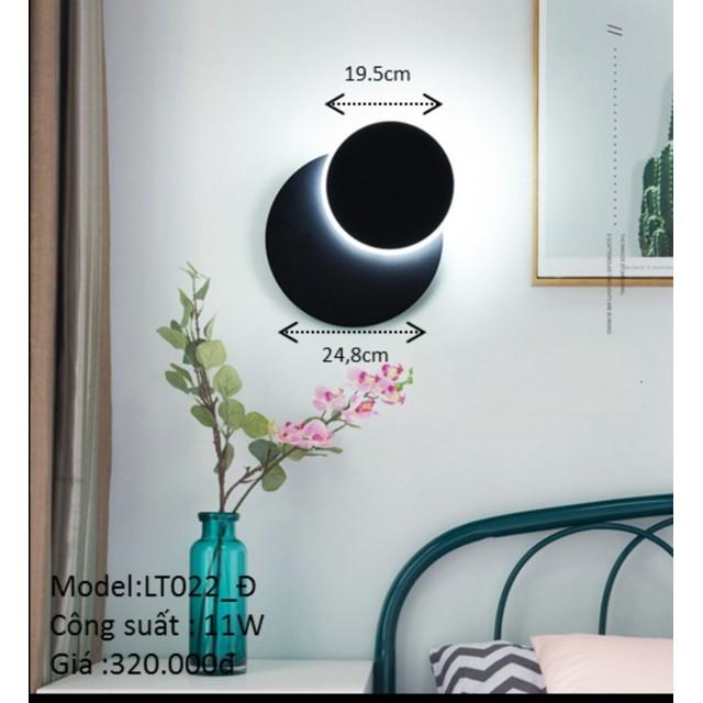 Đèn tường tròn xoay 360 độ, đèn gắn tường, đèn trang trí, đèn decor, đèn led trang trí
