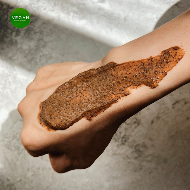 Tẩy Da Chết Cà phê Đăk Lăk Cocoon 200ml