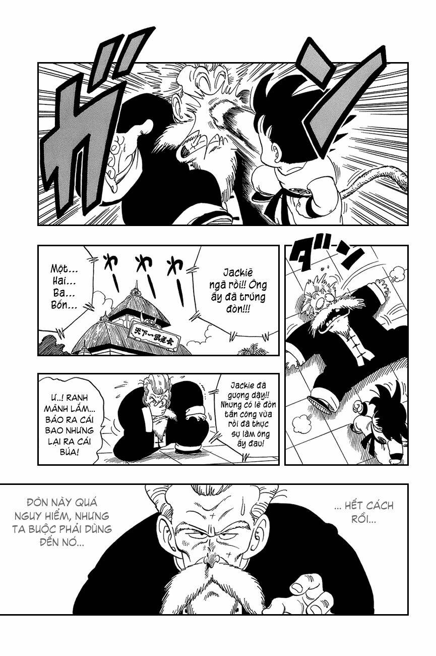 dragon ball - bảy viên ngọc rồng chapter 49 15