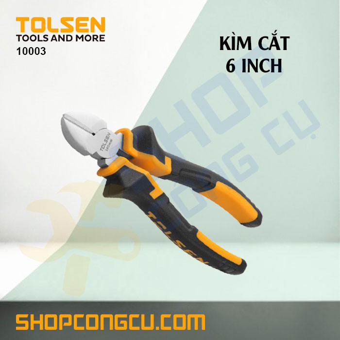 Kìm cắt 6 inch Tolsen 10003