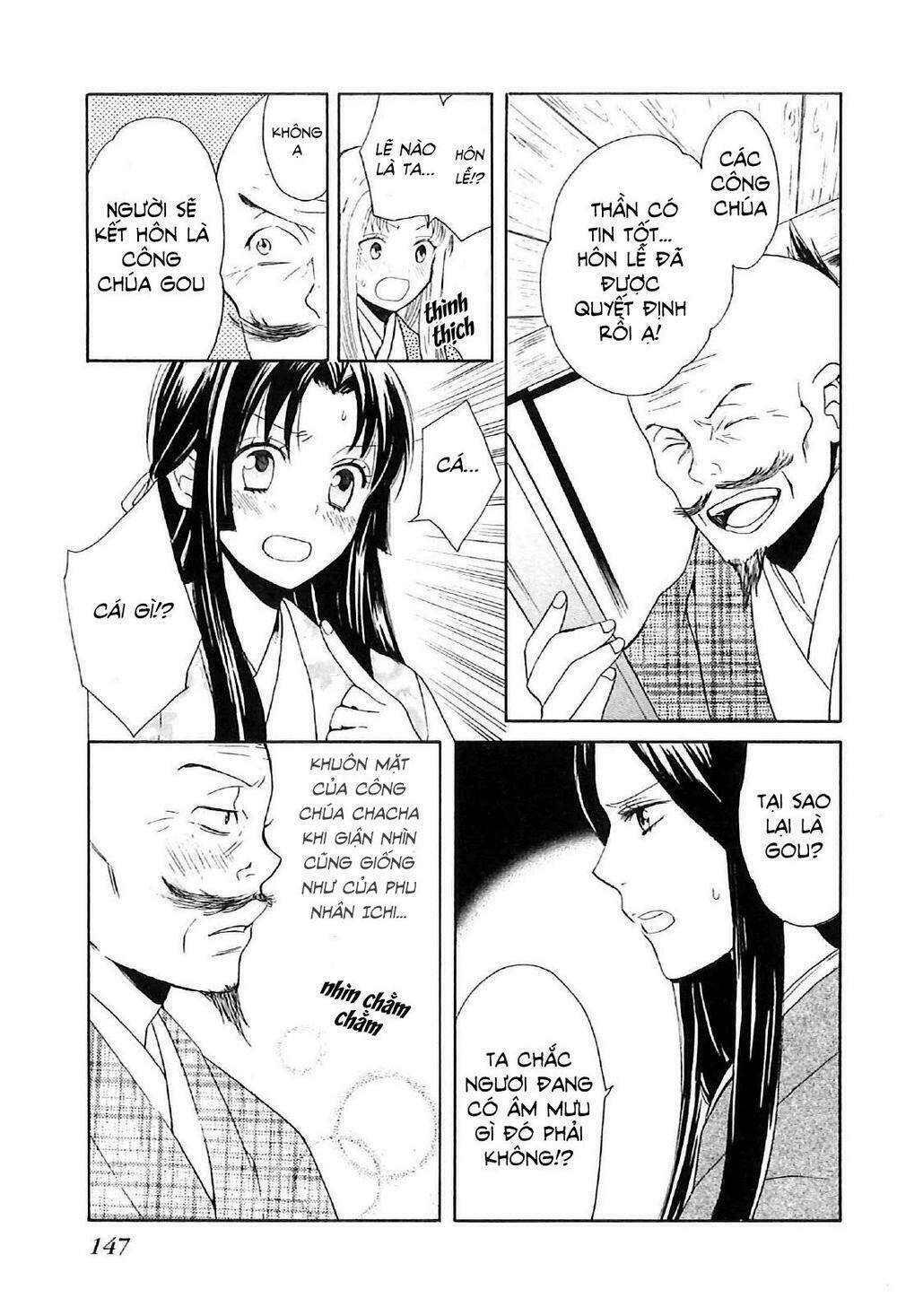 gou - hime-tachi no sengoku chapter 3 37