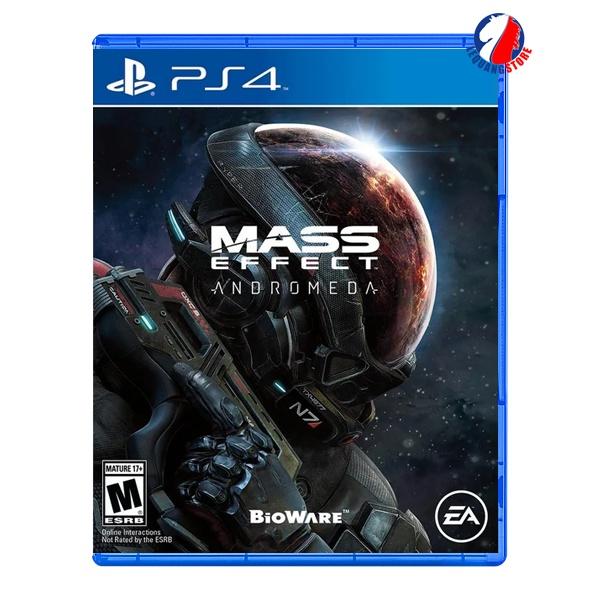 Mass Effect: Andromeda - Đĩa Game PS4 - US - Hàng Chính Hãng