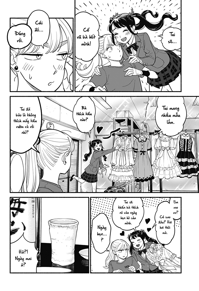tình đầu ngây ngô chapter 5 4