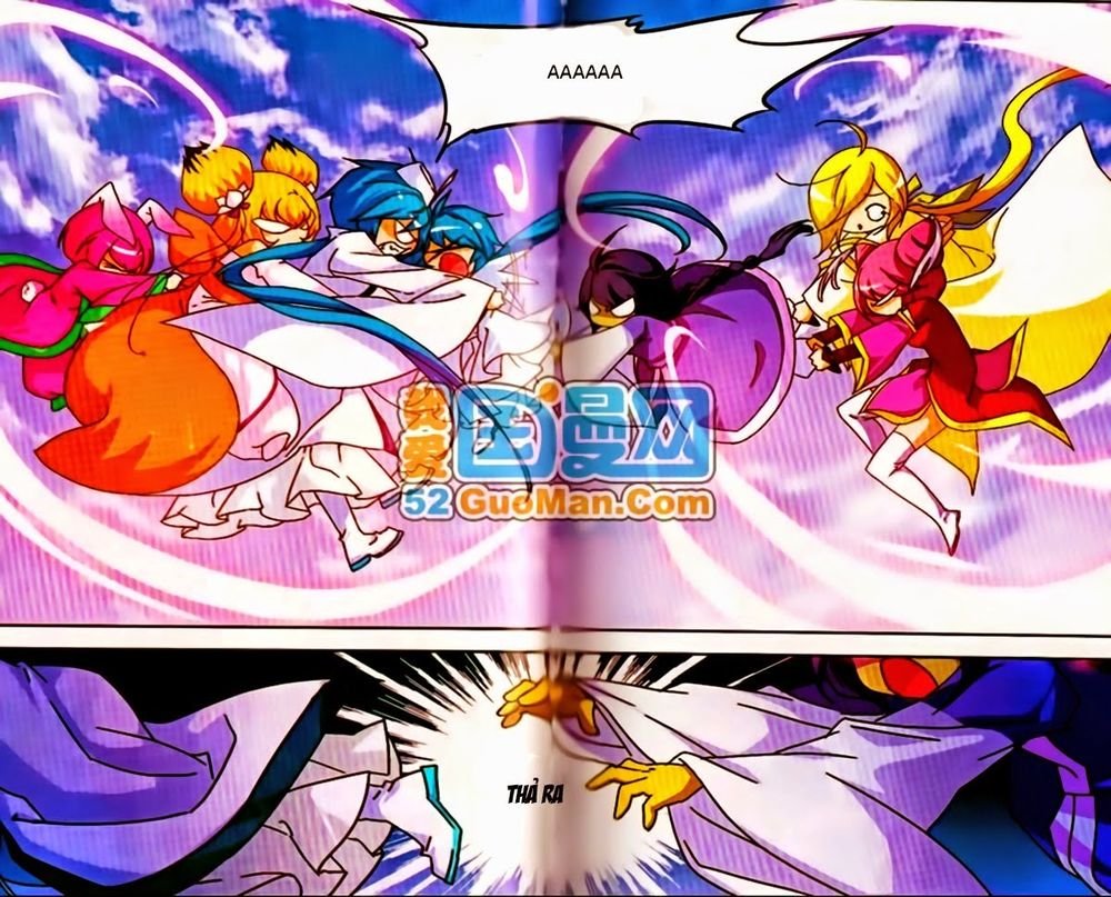 mỹ hình yêu tinh đại hỗn chiến ngoại truyện chapter 105 7