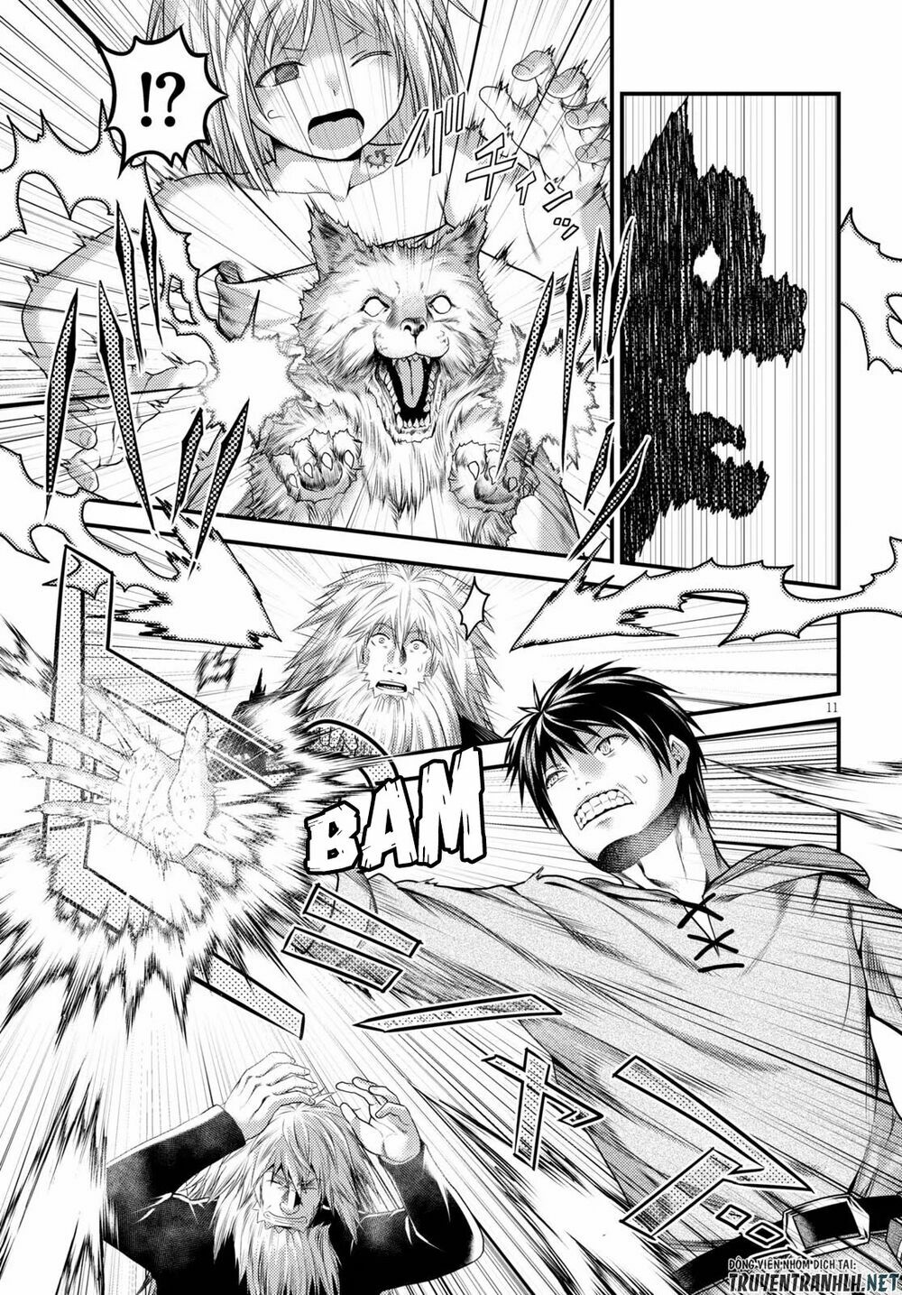 tôi là dân làng, thì đã sao? chapter 35 11