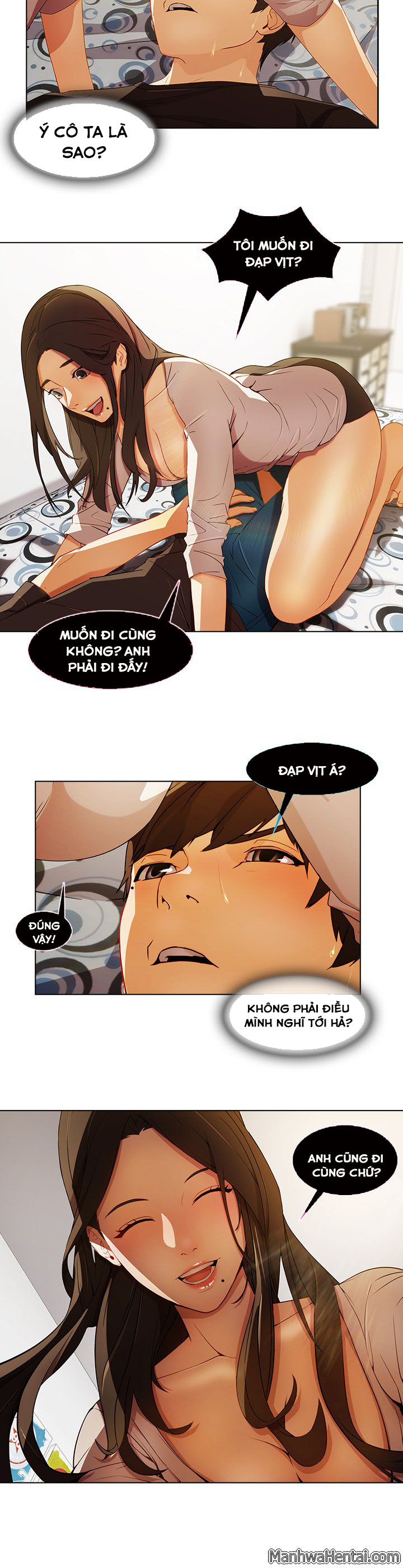 quý cô chân dài chapter 16 10