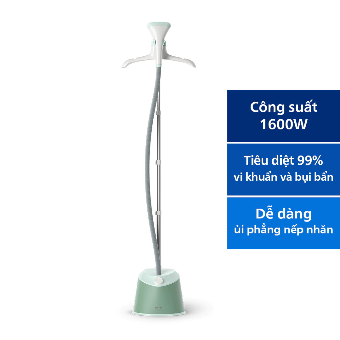 Bàn Ủi Hơi Nước Đứng Philips STE1011/70 - Hàng chính hãng