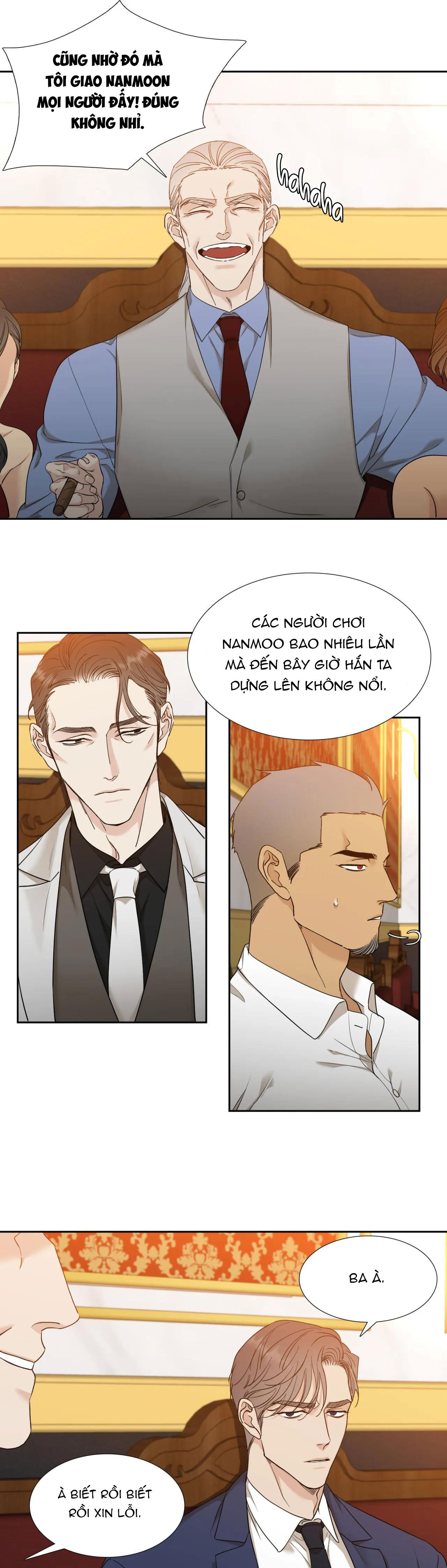 tên rác rưởi chapter 3 18