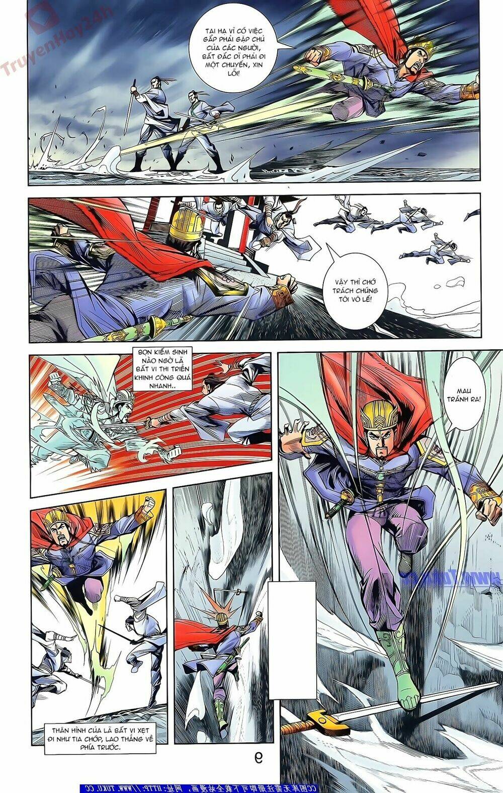 thiên tử truyền kỳ 2 - tần vương doanh chính chapter 47 22