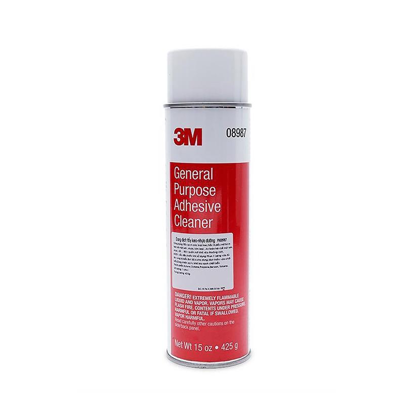 Dung Dịch Tẩy Nhựa Đường 3M General Purpose Adhesive Cleaner 08987 - 3M Long Vu