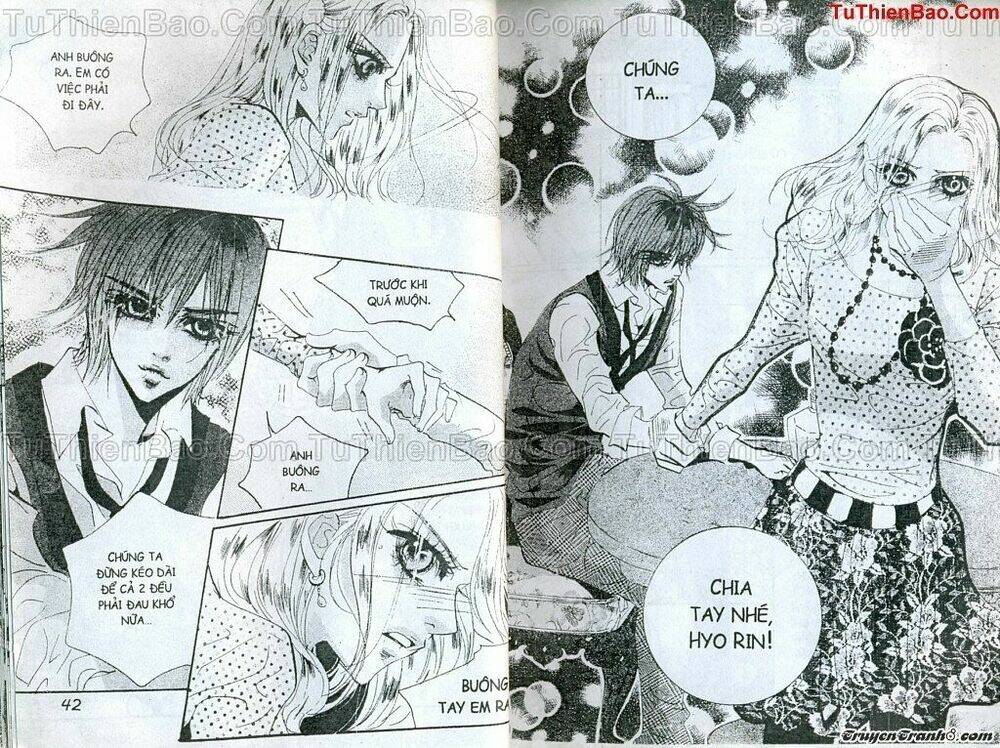 goong - [ hoàng cung ] chapter 20 20