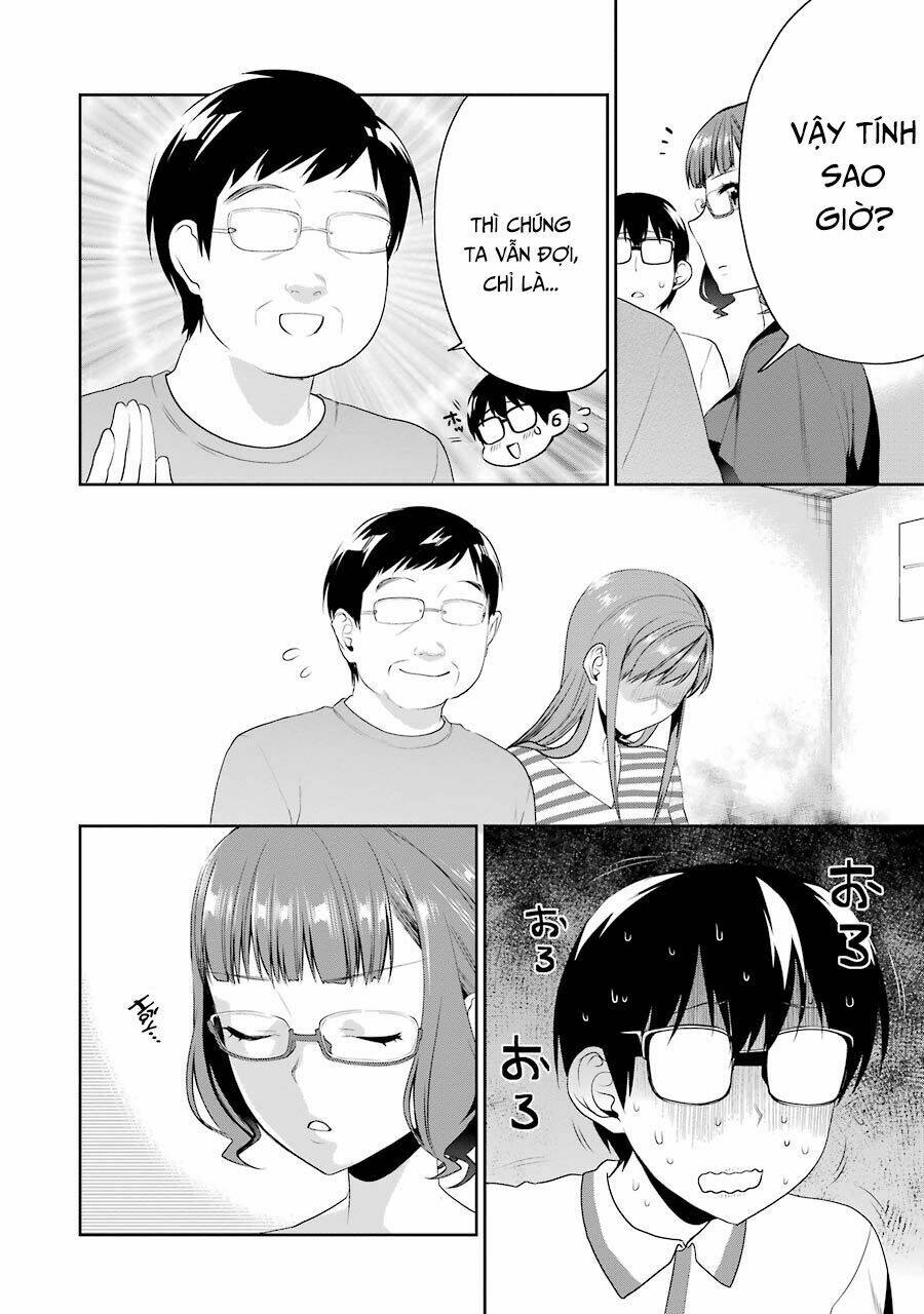 saenai kanojo no sodatekata - koisuru metronome chapter 32 10