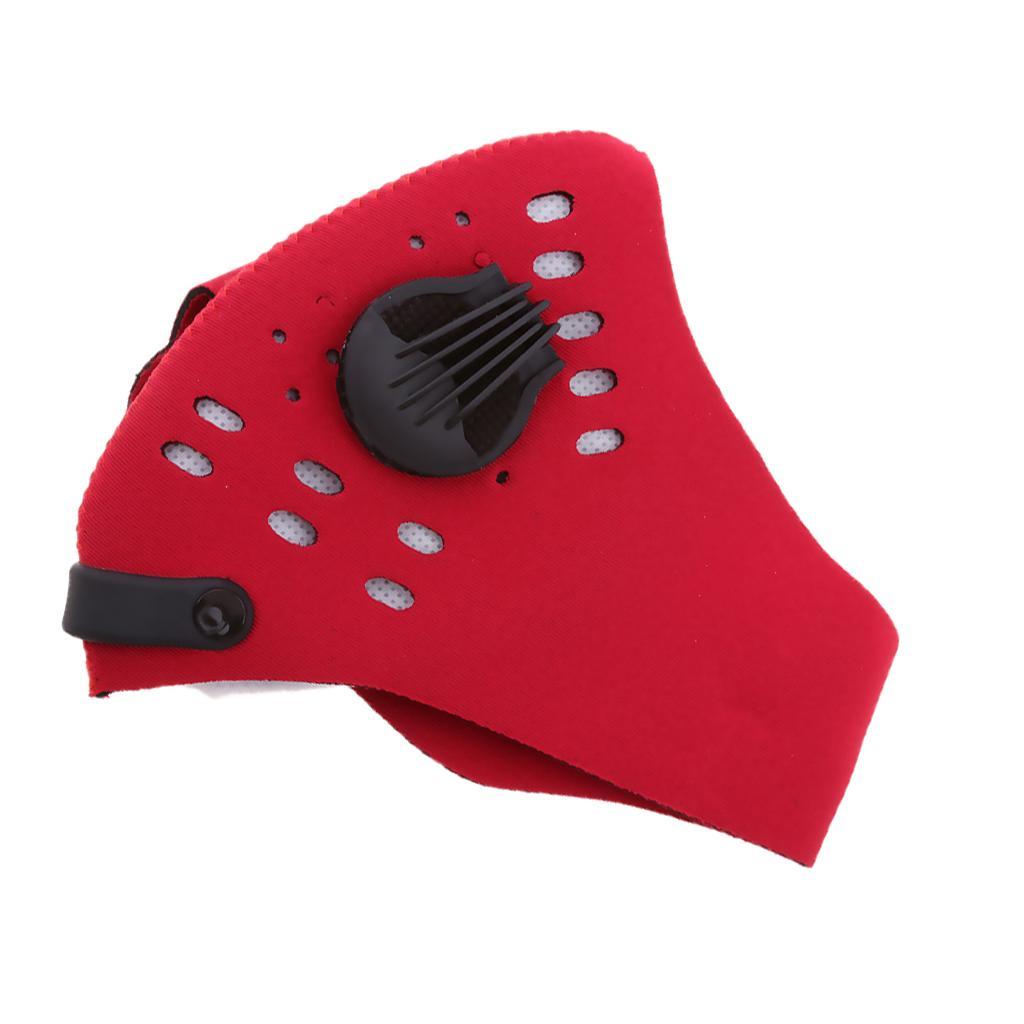 Filter Half Face Mask Bicycle Motorcycle Racing Ski Sport