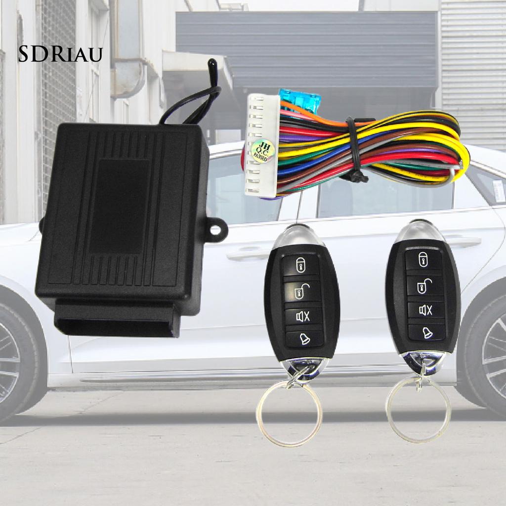 Bộ Điều Khiển Từ Xa Không Cần Chìa Khóa Cho Xe Hơi Xqx M602-8229