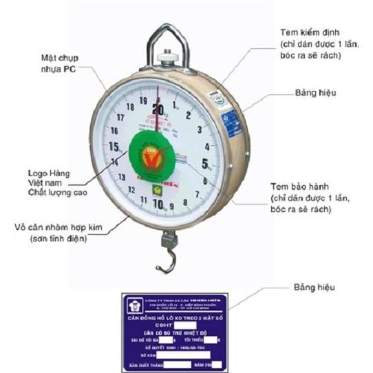 Cân treo NHGS-20-1F 20 kg