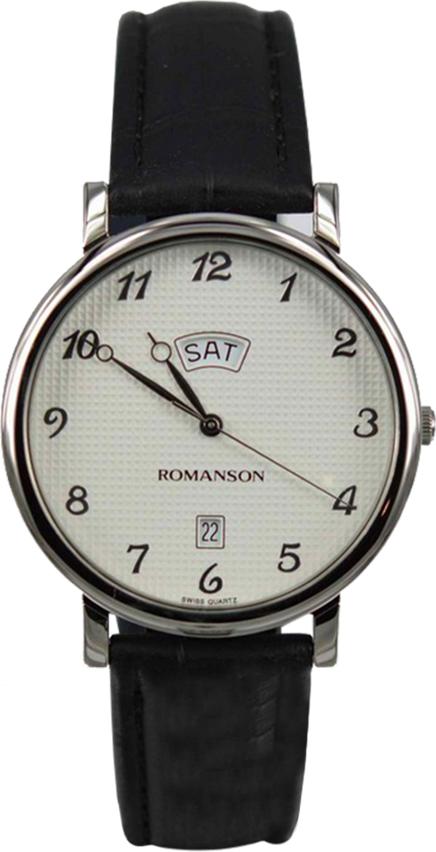 Đồng Hồ Nam Romanson TL3535MWWH (37mm)