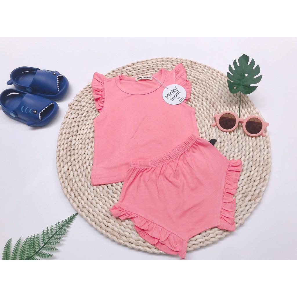 Bộ Cánh Tiên Chất Thun Lạnh Cho Bé Gái