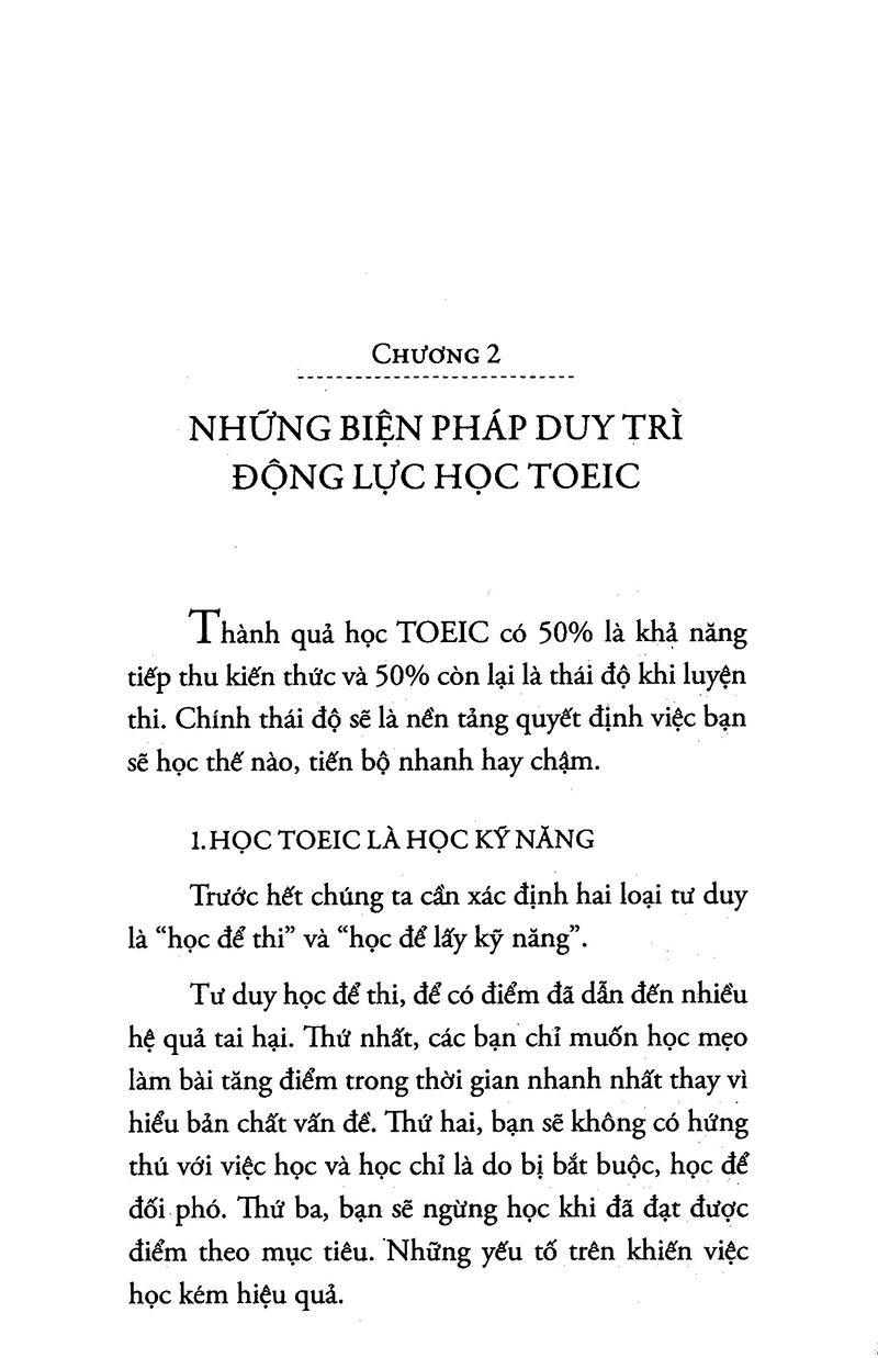 Phương Pháp Tự Học Toeic (Tái Bản)