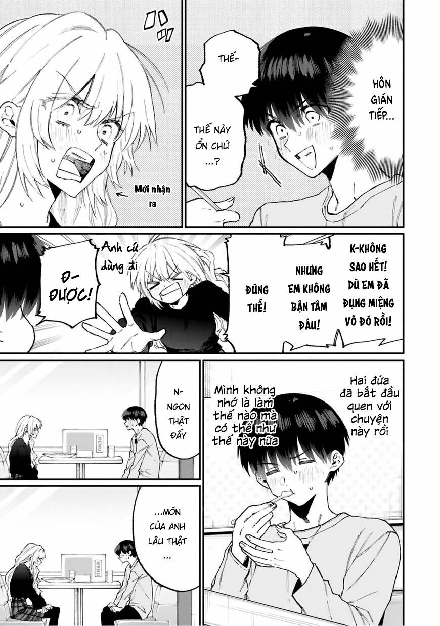 bạn gái tôi không chỉ dễ thương... chapter 102 5