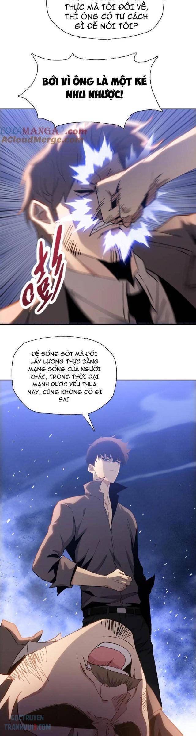 kẻ tàn nhẫn ngày tận thế: bắt đầu dự trữ hàng tỉ tấn vật tư chapter 33 36