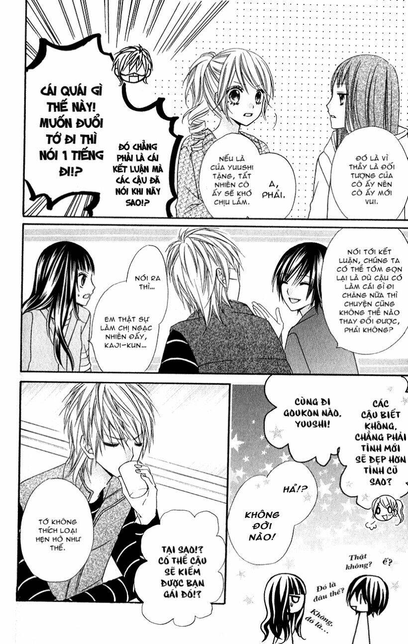 hương vị ngọt ngào của sô cô la chapter 15.2 12