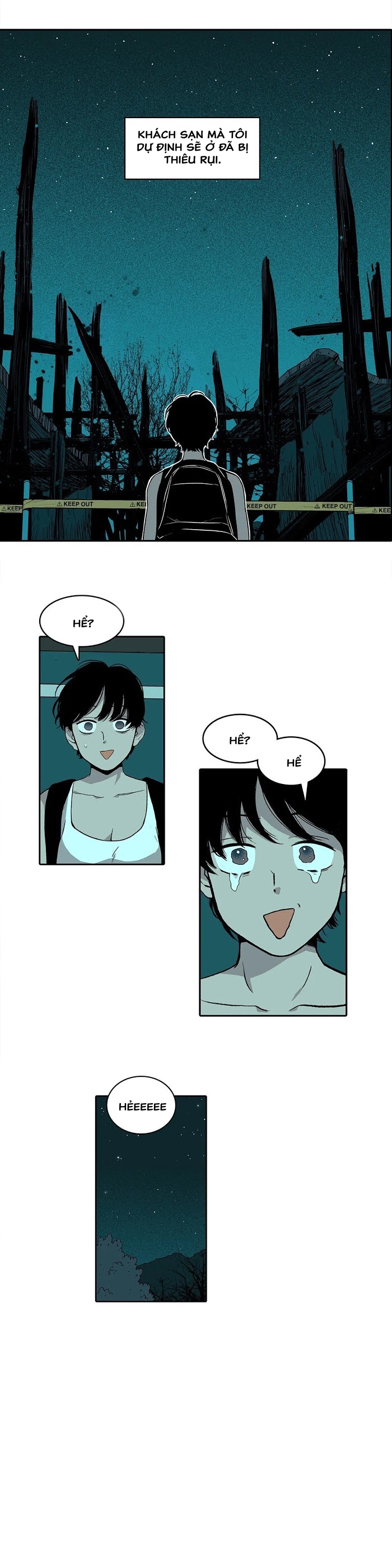 cứ tự nhiên chapter 1 2