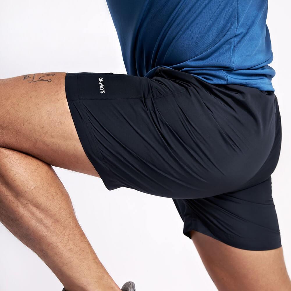 Quần short dù ngắn thể thao vải mềm nhẹ, thấm hút mồ hôi, mau khô thoáng mát mẻ Classic Massi - ONWAYS