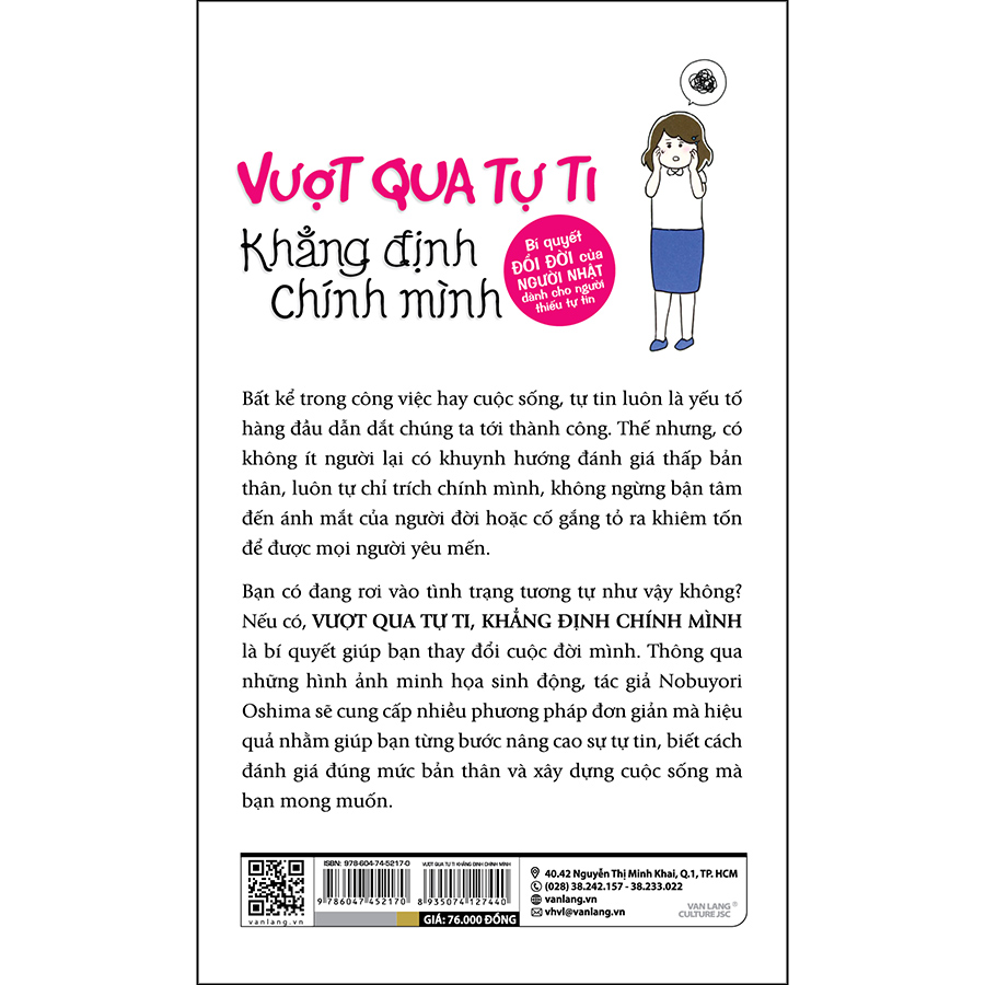 Vượt Qua Tự Ti Khẳng Định Bản Thân